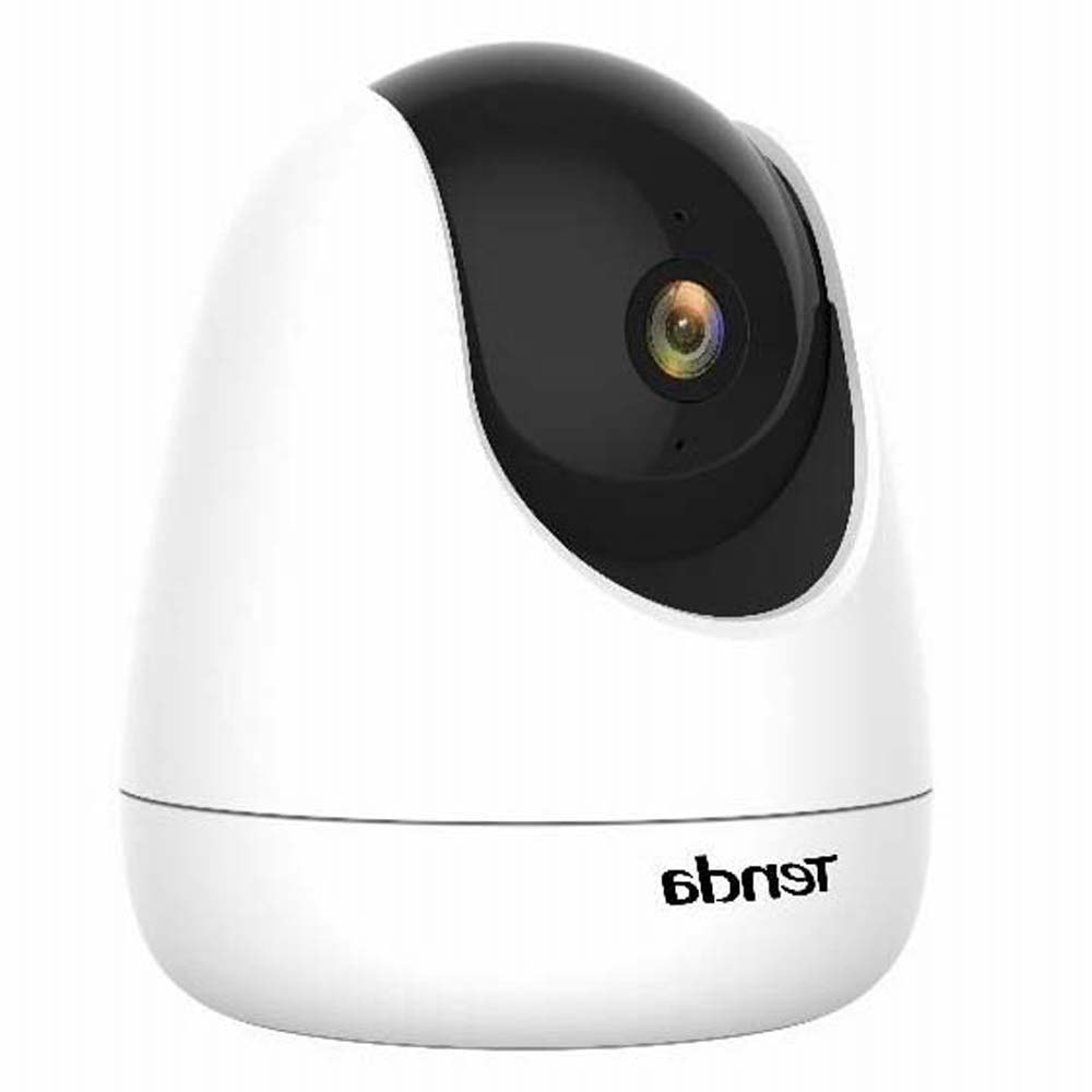 Tenda CP3 Security Pan/Tilt Smart Camera, 360° All-Round Vision, 1080P HD, Motion Detection, Two-Way Audio, Night Vision, Voice Customization, Micro SD Card and Cloud Storage (Wireless) Tenda CP3 Security Pan/Tilt Smart Camera, 360° All-Round Vision, 1080P HD, Motion Detection, Two-Way Audio, Night Vision, Voice Customization, Micro SD Card and Cloud Storage (Wireless)